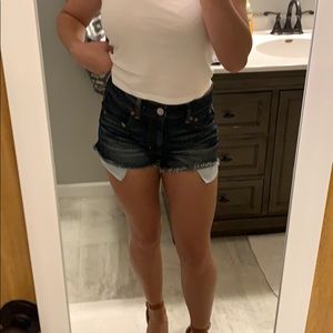 American Eagle shorts.
